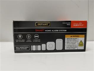 DEFIANT SMART HOME ALARM SYSTEM